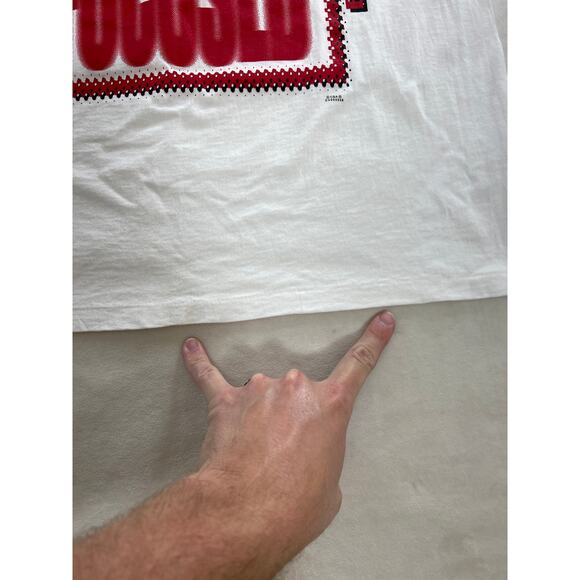 Vintage 90s Chicago Bulls Deadstock Single Stitch Tank Size Large NBA - Picture 6 of 7